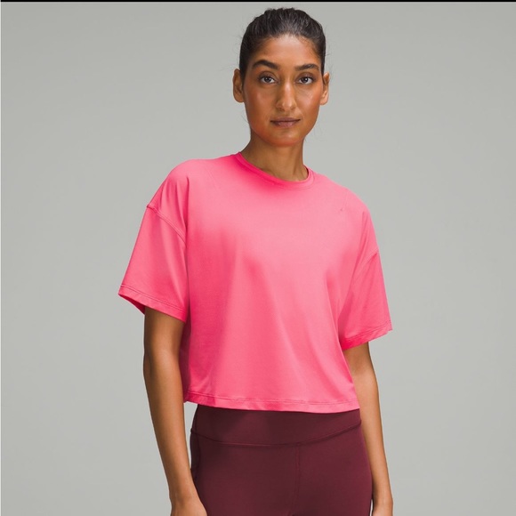 lululemon athletica Tops - Abrasion-Resistant Training Tee